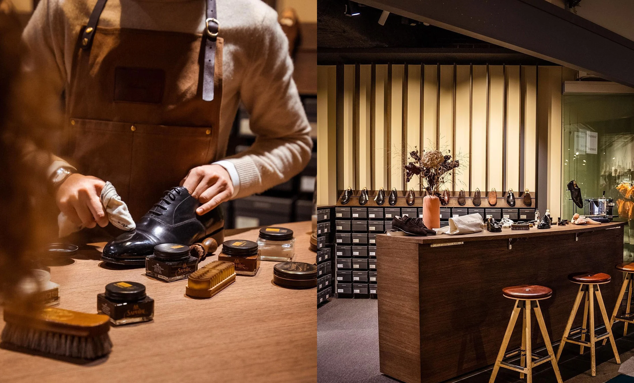 L'excellence du soin cuir